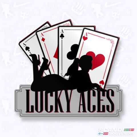 ΑΥΤΟΚΟΛΛΗΤΟ -  Lucky Aces ST000121