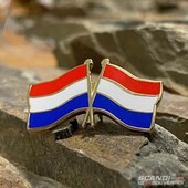 ΚΑΡΦΙΤΣΑ - Flag Netherland - Netherland PIN00137