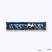 ΑΥΤΟΚΟΛΛΗΤΟ - Intercooler (Blue Danish Pluche) ST00092