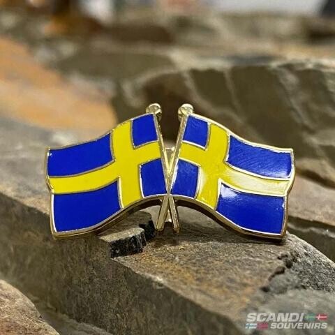 ΚΑΡΦΙΤΣΑ - Flags Sweden | Sweden PIN51