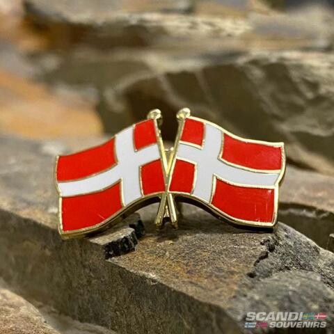 ΚΑΡΦΙΤΣΑ - Flag Danmark - Danmark - PIN00138