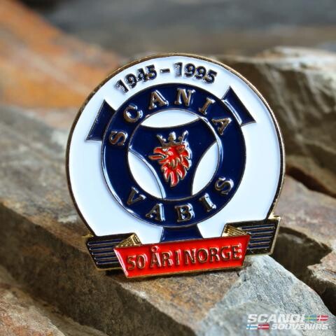 ΚΑΡΦΙΤΣΑ - Scania VABIS Norge 50 years PIN00055