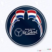 ΑΥΤΟΚΟΛΛΗΤΟ - Decal Back to the Oldskool two dutch flags BT00031