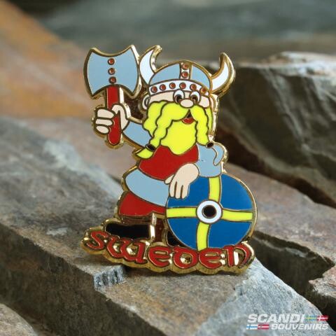 ΚΑΡΦΙΤΣΑ -  Swedish Viking PIN00050