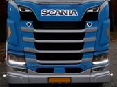 ΚΙΤ ΜΕΤΑΤΡΟΠΗΣ DLR - Scania S/R NG (2016+) - Xenon white 240841