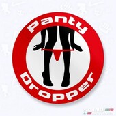 ΑΥΤΟΚΟΛΛΗΤΟ - Panty Dropper - 3D Sticker TG3D00017