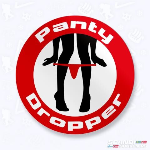 ΑΥΤΟΚΟΛΛΗΤΟ - Panty Dropper - 3D Sticker TG3D00017