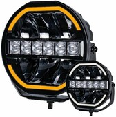 ΠΡΟΒΟΛΕΑΣ LED Siberia Skylord 9 INCH black Strands 5270948