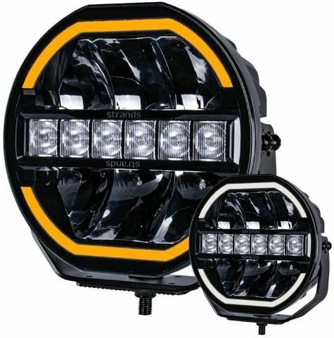 ΠΡΟΒΟΛΕΑΣ LED Siberia Skylord 9 INCH black Strands 5270948