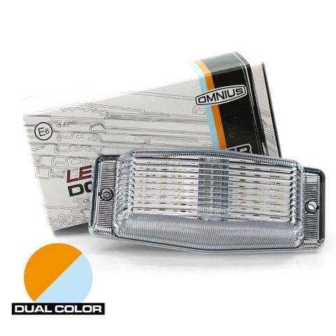 ΔΙΛΑΜΠΟ LED διχρωμο - λευκο κρυσταλλο 46350273CWA-LED