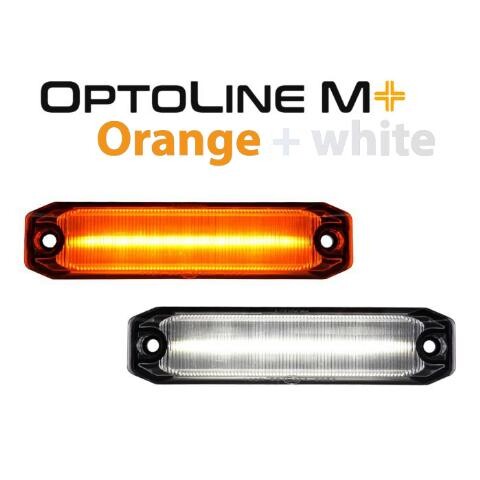 Φως θέσης OptoLine M+ (Λευκό + Πορτοκαλί) 360084