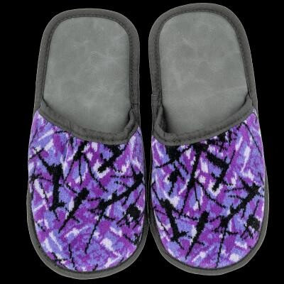 παντοφλα DANISH PLUSH, μωβ slipperspurple