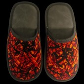 παντοφλα DANISH PLUSH, κοκκινο slippersred