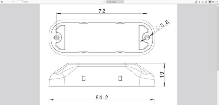 ΦΑΝΟΙ ΠΡΟΕΙΔΟΠΟΙΗΣΗΣ STROBO ΠΟΡΤΟΚΑΛΙ LED FT-210