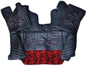 ΠATAKIA ΔEPMATINH KOMΠΛE - Exclusive Line - Scania R (2009-2012) - AUTOMAT - μαυρο/κοκκινο LDS02-black/red