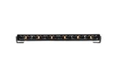 ΠΡΟΒΟΛΕΑΣ ΜΠΑΡΑ - LED BAR APUS PRO 20" (515 mm) SUPER SLIM διπλο πορειας (λευκο/πορτοκαλι) 130.20LBS+