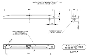 ΦΑΝΟΣ ΟΓΚΟΥ LED κοκκινο μαυρο κρυσταλλο LD999g