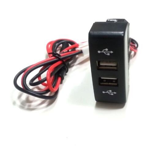 Διπλή ενσωματωμένη θύρα USB για Mercedes 12/24V XZRAZ017