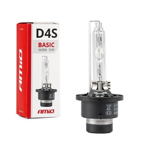 D4S 12V 6.000k 35W ΑΝΤΑΛΛΑΚΤΙΚΗ ΛΑΜΠΑ BASIC AMIO - 1 Τεμ. 02951